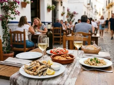 donde comer en conil