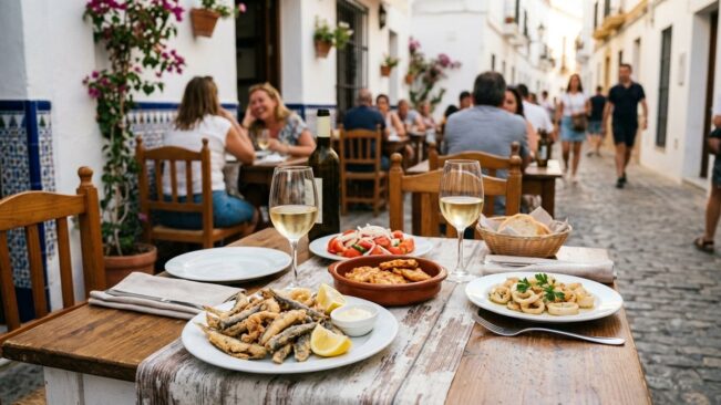donde comer en conil