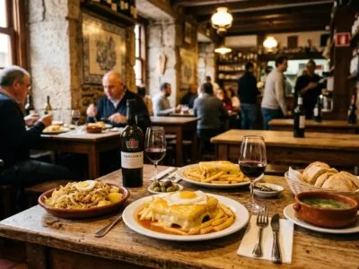 donde comer en oporto