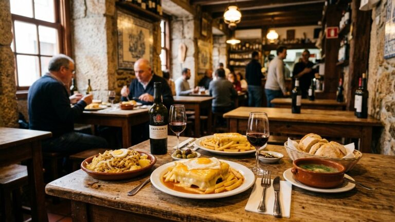 donde comer en oporto