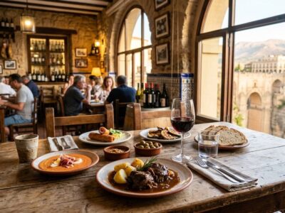 donde comer en ronda
