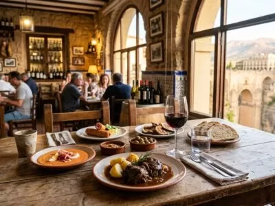 donde comer en ronda