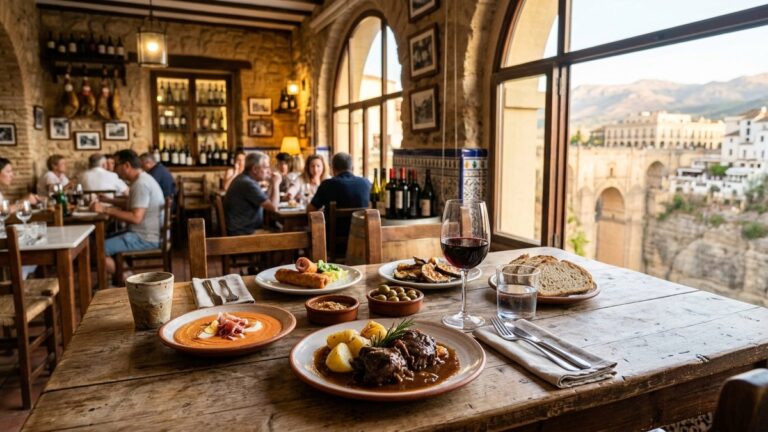 donde comer en ronda