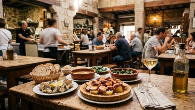 donde comer en santiago de compostela