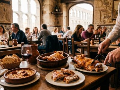 donde comer en segovia