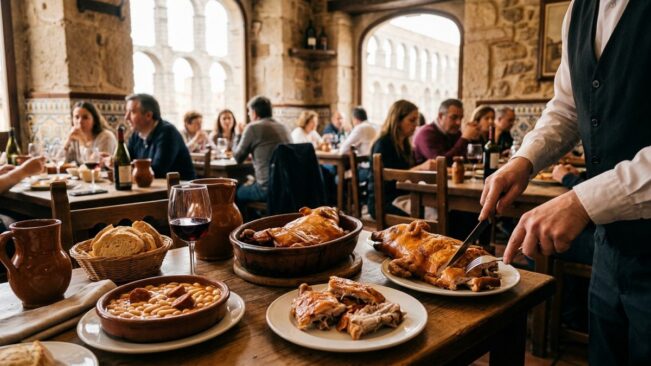 donde comer en segovia