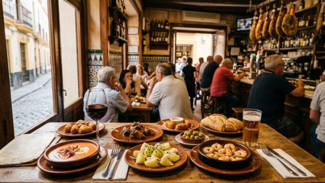 donde comer en sevilla